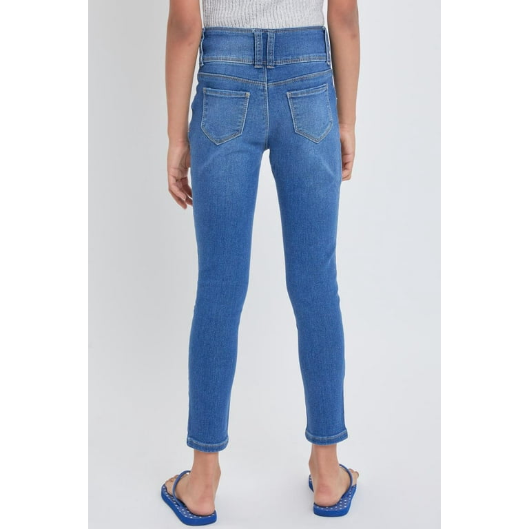 3 button cheap jeans girl
