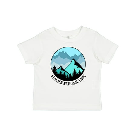 

Inktastic Glacier National Park Montana Mountains Gift Baby Boy or Baby Girl T-Shirt