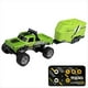 thumbnail image 1 of Mini Camión Monstruo Teledirigido, Escala 1:64, Todoterreno, Coche de Escalada, Control Remoto de 2,4 GHz, Juguete para Niños, Regalo, Verde., 1 of 8