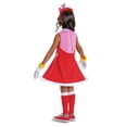 thumbnail image 2 of Sega Sonic The Hedgehog Amy Rose Halloween Costume for Children, Girls Size S (6/6X), by Disguise, 2 of 7