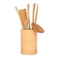 thumbnail image 3 of Juego de 6 utensilios para la del té chino, herramientas de té de bambú, accesorios para hacer té de Kung Fu para familiares, amigos, Sunnimix Utensilios de ceremonia, 3 of 8