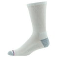 thumbnail image 5 of MediPeds Men's Non-Binding Crew Socks, 6-Pairs, 5 of 6