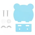 thumbnail image 1 of Hamster Parrot Double Screw Standing Platform Stand Bird Climbing Grinding Cage Toy(Blue), 1 of 9