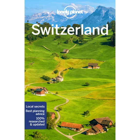 Pre-Owned Lonely Planet Switzerland (Paperback) 1787016633 9781787016637