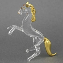 GlassOfVenice Murano Glass Wild Horse