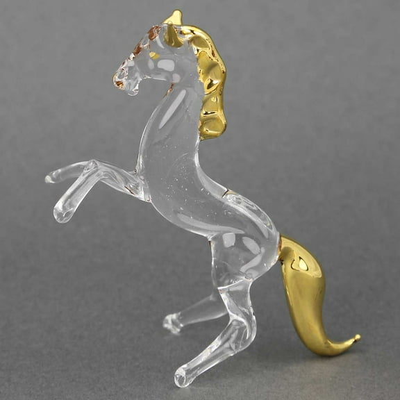 GlassOfVenice Murano Glass Wild Horse