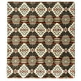 thumbnail image 6 of Ecuadane Southwestern Queen Blanket for Couch, Sofa, Bed, Soft, Plush, Cozy, Warm, Lightweight, Boho, Bohemian, Western Style, Full/Queen, 93 x 82 Inches -Andes Beach, 6 of 11