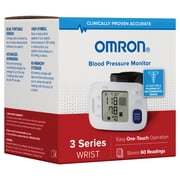 Omron 3 Series Wrist Blood Pressure Monitor