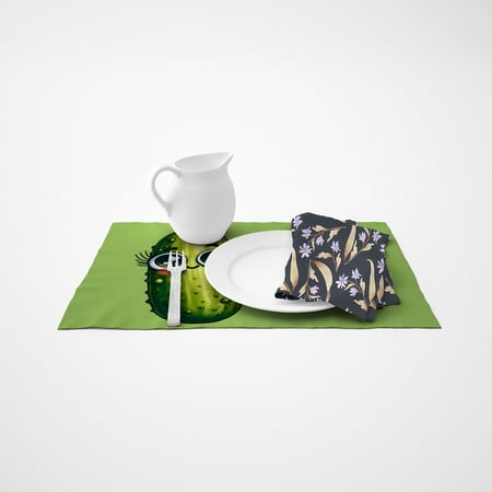 

Pickle 12 × 17 Inch Linen Placemat High Quality Easy To Clean