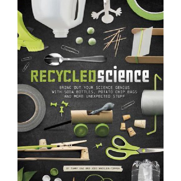 Science Recyclée : Faites Sort Votre Génie Scientifique avec des Bouteilles de Soda, des Sacs de Croustilles, et Plus de Choses Inattendues