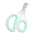thumbnail image 7 of LingVibe Pet Nail Scissors with Round Hole, Stainless Steel Small Blind Scissors for Safe Cat Dog Nail Trimming, Grooming Tool for Home Use and Pet Care,green,One Size, 7 of 7