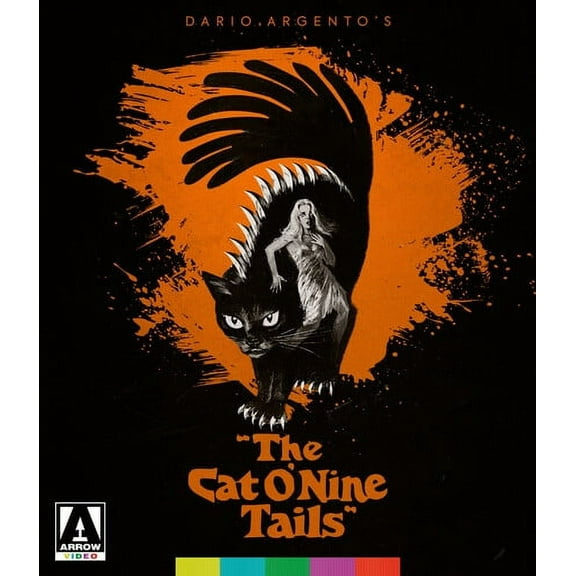 The Cat O' Nine Tails (4K Ultra HD), Arrow Video, Horror