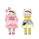 thumbnail image 2 of Conejo, conejo, muñeca, linda muñeca, figura de conejo de orejas largas, unicornio, zorro, gato, 2 of 4