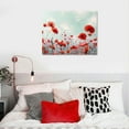 thumbnail image 5 of Nawypu Canvas Prints Wall Art For Home and Office Wall Decoration Red Poppies Flower Canvas Artwork Print Painting Picture Floral Modern Abstract Wall Art for Living Room Bedroom Kitchen, 5 of 6