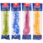 Aqua Culture Aquarium Plant, Assorted Colors, XXL, 1 Count