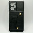 thumbnail image 1 of Leather Wallet Phone Case with Card Slot - Anti-Fall Protection for Xiaomi 11t, 11lite, 11ultra, 12t, Redmi K50 Gaming, K40s, K60, K20pro, Note9pro, Note11s, Note12ProSpeed, Note, 1 of 5