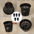 thumbnail image 3 of HORIALENCE 50Pack Garden Slotted Mesh Net Cups Plastic For Home Gardening Soilless Culture, 3 of 5