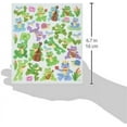 thumbnail image 2 of Multicolored Stickers-Frog Fun, 2 of 2