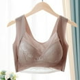 thumbnail image 4 of Siilsaa Sexy Bras for Women Women's Plus Size Signature Lace Unlined Underwire Bra Beige,XXXXL, 4 of 4