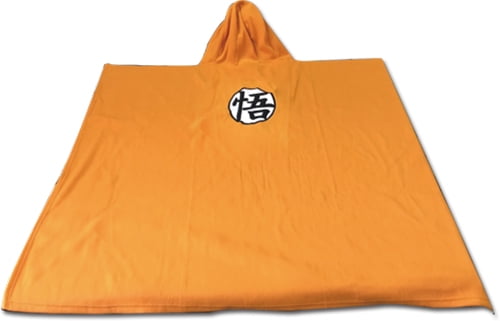 Blanket - Dragon Ball Z - Goku Symbol Hoodie New Licensed ge34035