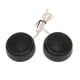 thumbnail image 5 of 2 tweeters de coche altavoz estéreo con base tweeter de cúpula adhesiva de 1000 W para todos los sistemas de coche, 5 of 8