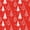 Slate Red, variant on Manfei Christmas Tree Twin Bedding 7pcs Green Bedding Comforter Set, Slate Red, Xmas Reversible