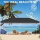 thumbnail image 5 of Negra 10x20 pop up canopy tent (no side walls) - 3 adjustable heights, 6 sandbags, 5 of 8