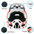 thumbnail image 3 of Bike Full Face Mountain Bike Helmet Ventilation Lightweight Helmet, 3 of 6