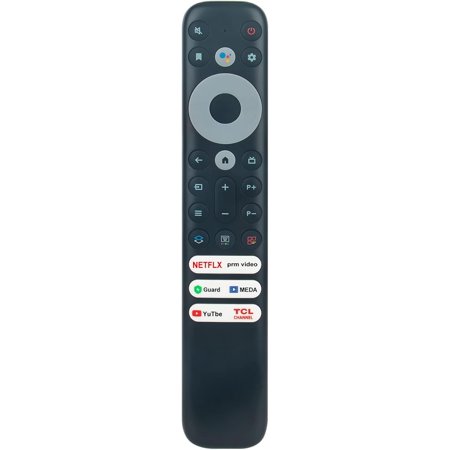 Voice Replacement Remote Applicable for TCL Q5 Q6 Q7 Q-Cl QM8 Series S3 S4 S-Cl Google TV 55Q650G 55Q550G
