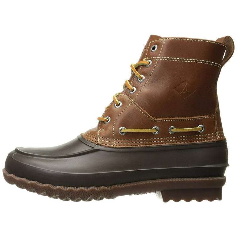 Sperry Top Sider Men s Decoy Rain Boot Brown 10 M US Walmart