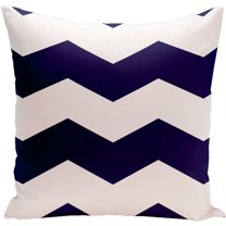 Simply Daisy 16" x 16" Geometric Decorative Outdoor Pillow