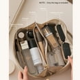 thumbnail image 2 of Bolsa de cosméticos organizadora de maquillaje de viaje portátil de gran capacidad Carevas Bolso de Cosméticos, 2 of 5