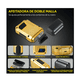 thumbnail image 3 of Maquina Para Cortar CabellKit De Viaje Recargable 3 En 1 LAB.G dorado, 3 of 5