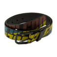 thumbnail image 1 of Volcom - Cinturón de poliéster con gráfico colorido para hombre, multicolor, extragrande, 1 of 1