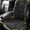 Black, variant on Car Seat Cushion with Back Support Pillow, Comfy Lumbar Support & Seat Cushion, Memory Foam Driving Pillow for Back-Sciatica Pain Relief, Auto Pad Suitable for Car, Truc