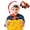 Orange, variant on lwlmwt Inertia Simulation Log Grapple Excavator Toy Construction Vehicle Engineering Model with Movable Arm & Claw, Sand Play Toy Gift for Boys Ages 3+