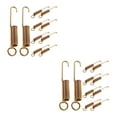 thumbnail image 6 of Raindrops Universal Motorcycle Kickstand Springs, Golden Steel Wire, Versatile Replacement, 20 Pieces, 6 of 8