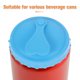 thumbnail image 3 of unbranded 6Ud Tapas Silicona Para De Refresco Y Energéticas Resistentes Y Reutilizables, 3 of 6