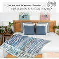 thumbnail image 4 of to My Daughter Gifts Blanket 50"x60" - Daughter Gift from Mom/Dad Blankets - Gifts for Grown Daughter - Daughter Gifts from Mother/Father - Mothers Day Birthday Gift Ideas for Daughter, 4 of 6
