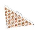 thumbnail image 3 of Naloa Cute Squirrel Dog Bandanas 1PC Washable Triangle Dog Scarfs Premium Durable Fabric, for Small Medium Large Dogs and Cats, 3 of 6