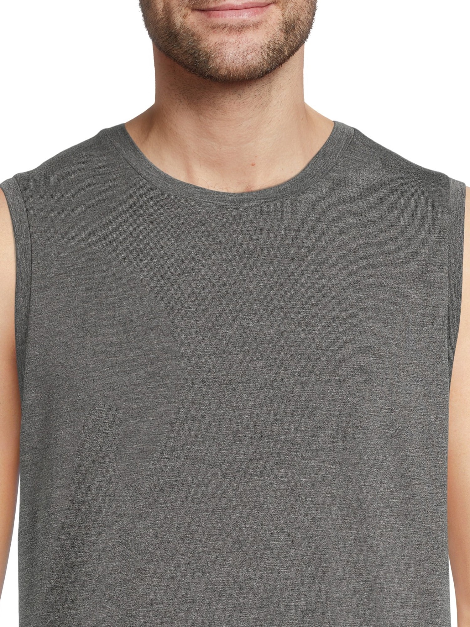 George Men’s Relaxed Fit Muscle Tank Tops