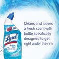 thumbnail image 2 of Lysol Bathroom Cleaning- Toilet Bowl Cleaner, Action Gel, Spring Waterfall, 8x Clinging Gel, 710 mL, 2 of 8
