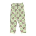 thumbnail image 6 of Fotbe Cute Animal Sloth On A Branch Women's Pajama Pants,Sleepwear Pants,Pj Bottoms Drawstring And Pockets-XX-Large, 6 of 7