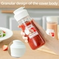 TERGAYEE Condiment Squeeze Bottles,Salad Dressing Container,Squeeze Bottles for Sauces Syrup