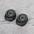 thumbnail image 3 of Fdit Detachable compass, Slide Compass,2pcs Portable Watch Band Slip Slide Navigation Wrist Compass for Camping Boating, 3 of 10