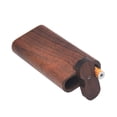 thumbnail image 2 of Estuche de madera, caja de madera de nogal para almacenamiento, regalo para hombres y papás, caja de madera de nogal para almacenamiento, máxima confiabilidad, 2 of 8