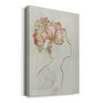 thumbnail image 2 of Fashion Floral Silhouette I Premium Gallery Wrapped Canvas - Ready to Hang - 40 x 60, 2 of 9