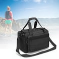 thumbnail image 4 of Bolsa de de deporte al de equipaje de hombro de hombro impermeable Paquete de día informal Bolsa de Negro DYNWAVEMX Bolsos de hombro al aire libre, 4 of 7