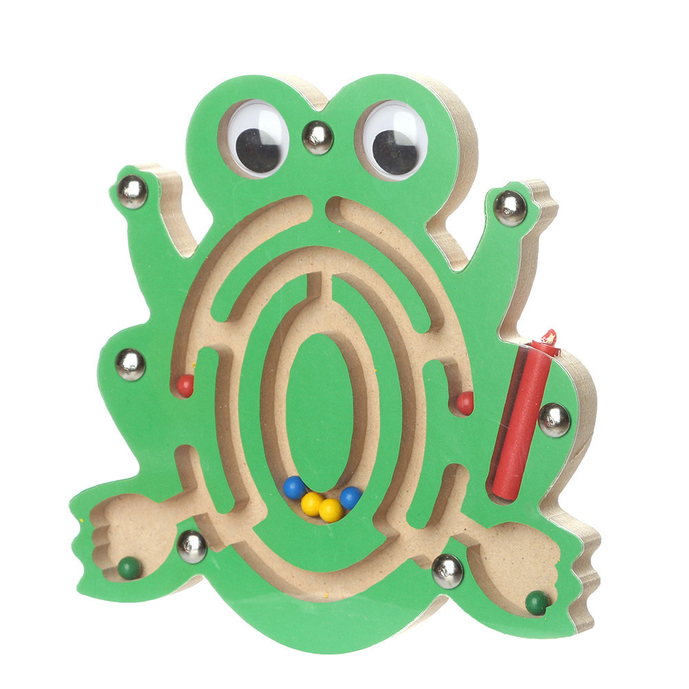 Kids Maze Toys Kids Wooden Game Toy Wooden Intellectual Jigsaw