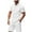 White, variant on GERsome 2 Piece Lounge Sets for Men Quarter Zip V Neck Shirts and Shorts Casual Athletic Summer Tracksuits S-3XL